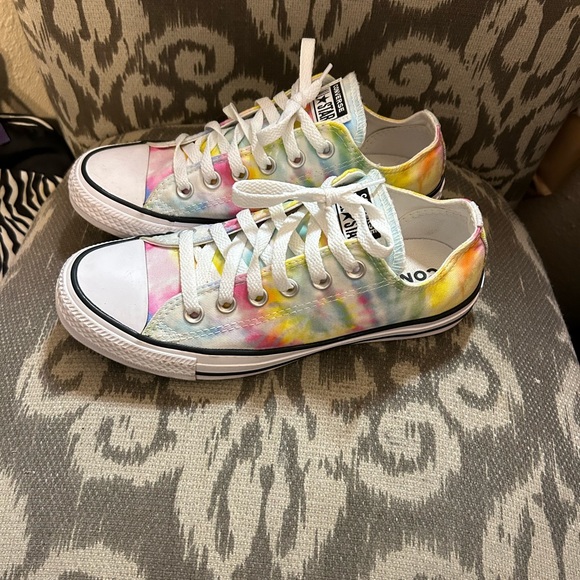 Converse Shoes - Women’s size 7 Tie-dye Chuck Taylors